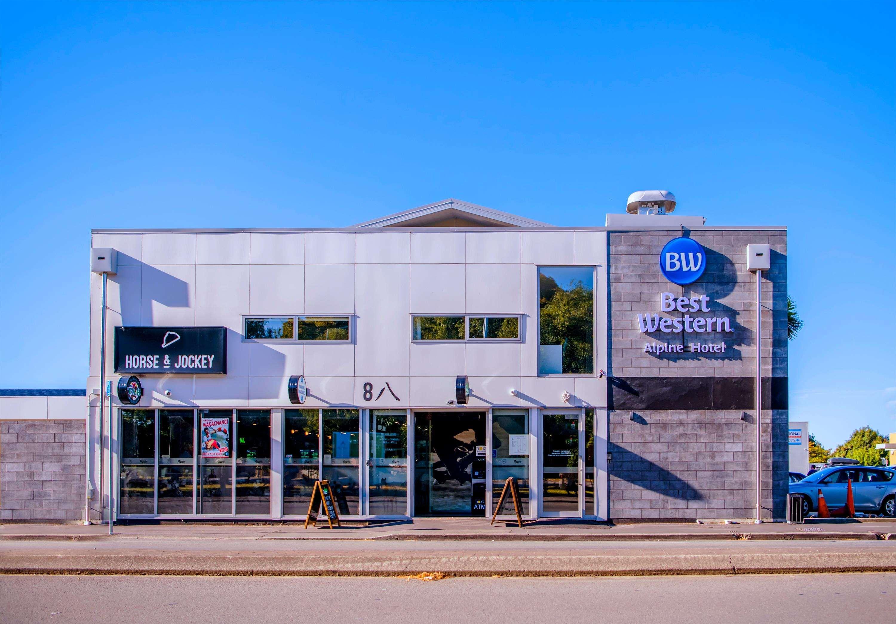 Alpine Hotel Christchurch Kültér fotó